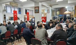 Cide'de köy derneğinde başkanlık seçimi yapıldı