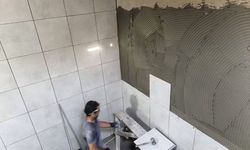 Cide’nin o köyü’nde bağışlarla önemli çalışmalar yapıldı
