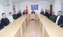 Cide Ülkü Ocakları’ndan Kaymakam Atalık’a ziyaret