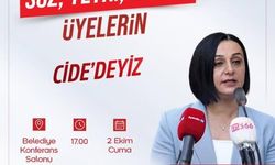 Cide Yeni Parti’den ilk kongreye davet