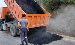 Cide’de Grup Yolunda asfalt çalışması başladı