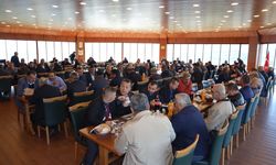 Cide’de 91 muhtar aynı sofrada buluştu