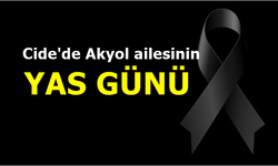 Cide'de Akyol ailesinin YAS günü