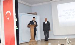 Cide’de Hayat Boyu Öğrenme toplantısı yapıldı