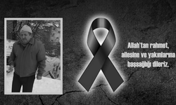 Cide’de İbrahim Uğur hayatını kaybetti