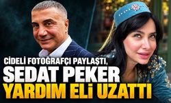 Cideli fotoğrafçıya derdini anlattı, Sedat Peker yardım etti