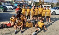 Cide'nin gençleri Kastamonu'da farklı kazandı