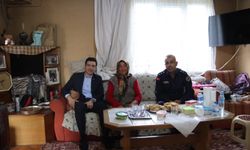 Cide Kaymakamından hane ziyaretleri