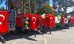 Kastamonu’da orman köylüsüne traktör ve ekipman desteği verildi