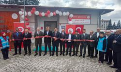 Daday’ın ilk gençlik merkezi dualarla açıldı