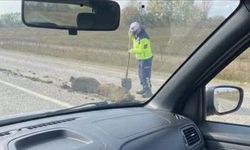 Kastamonu’da jandarmadan örnek davranış
