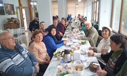 Cide’de geleneksel kahvaltıda buluştular