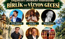 Doğanyurtlular “Birlik ve Vizyon Gecesi”nde buluşacak