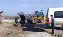 Doğanyurt’ta asfalt ve parke çalışmaları sürüyor