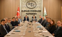 DSİ Genel Müdürlüğü’nden Kastamonu’da kritik zirve