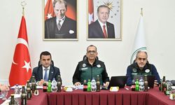 DSİ heyetinden Kastamonu programı öncesi brifing