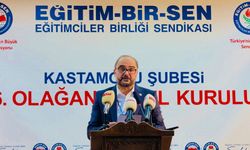 Eğitim-Bir-Sen Kastamonu’da başkan değişmedi
