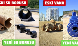 Kastamonu’nun kanserojen su boruları sökülüyor