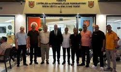 Esnafın sorunları masaya yatırıldı, Atay’dan birlik mesajı geldi