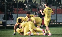 Faruk Öcal'dan hat-trick, Cide'den 5 gollü galibiyet!