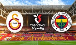 Galatasaray-Fenerbahçe derbisinde ilk 11’ler belli oldu