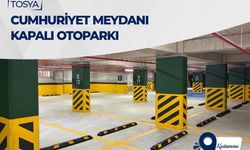 Tosya’nın otopark sorununa 5 katlı çözüm