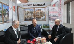 Halil Uluay: “Ahşap ve mermer fuarını Kastamonu’da hayata geçirmek istiyoruz”