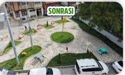 Kastamonu'da atıl durumdaki alan baştan aşağı yenilendi
