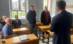 Cide servis şoförlerine kurallar hatırlatıldı