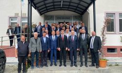 İGM Üyelerinden Çatalzeytin’e ziyaret