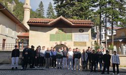 Kastamonu’da öğrencilerin rotası tarih ve doğa oldu
