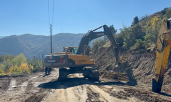 İlçede ulaşımı rahatlatacak çalışma