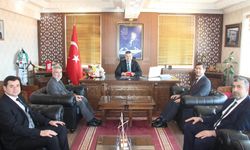 İnebolu’da din görevlileri Kaymakam Uçar’la buluştu