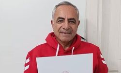 İnebolu’da görev yapan milli atlet ödülle döndü