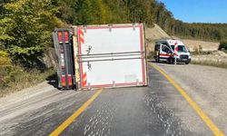 Kastamonu'da korkunç kazadan son anda kurtuldular