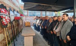 Karayolları’nın emekli Bölge Müdürüne son görev