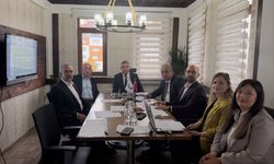 KASMİB’in ekim ayı encümen toplantısı gerçekleştirildi