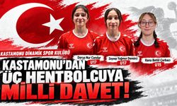 Kastamonu’dan milli takımlara 3 hentbolcu