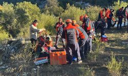 Kastamonu AFAD ekipleri Yazılı Kanyon’da görev başında