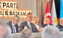 Kastamonu AK Parti teşkilatı istişare için bir araya geldi