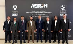 Kastamonu ASKON heyeti uluslararası sağlık zirvesinde