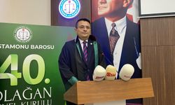 Kastamonu Barosu'nda Başkan Özgür Demir güven tazeledi