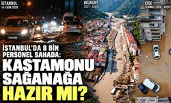 Kastamonu beklenen sağanak yağışa hazır mı?