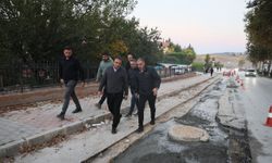 Kastamonu’da üç noktada yol çalışması sürüyor