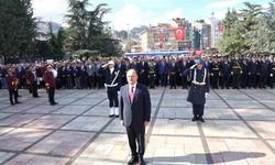 Kastamonu’da Cumhuriyet Bayramı kutlamaları törenle başladı