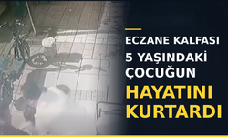 Kastamonu’da eczane kalfası 5 yaşındaki çocuğun hayatını kurtardı