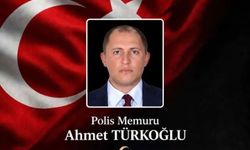Kastamonu Emniyet Müdürlüğü’nden şehit polis için taziye mesajı