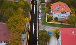 Kastamonu Esentepe’de yollar yenileniyor