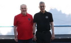 Kastamonu İl Sağlık Müdürü, Sağlık Bakanı ile görüştü