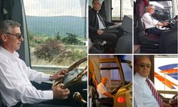 Kastamonu otogarının emektarları unutulmadı